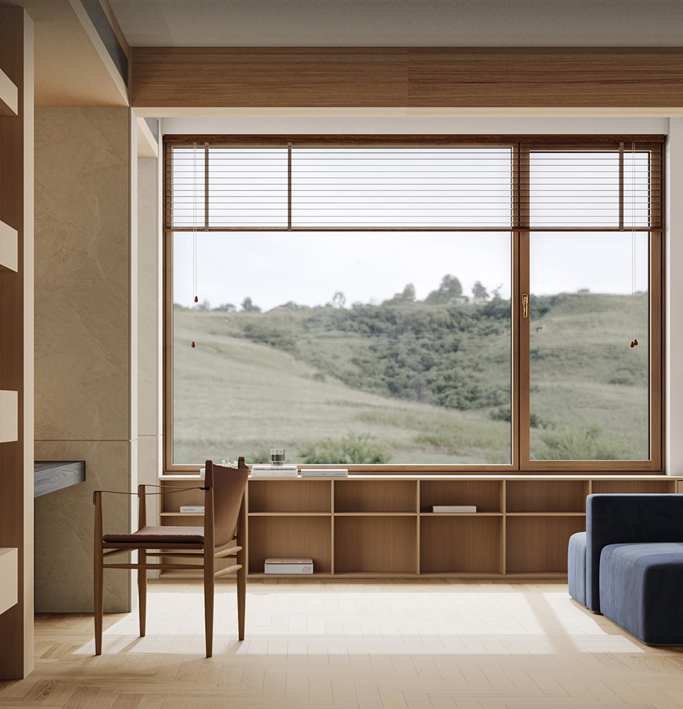 jdb电子试玩平台5G铝包木窗-x115