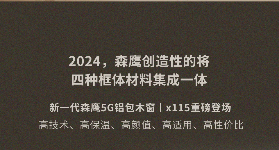 jdb电子试玩平台5G铝包木窗-x115