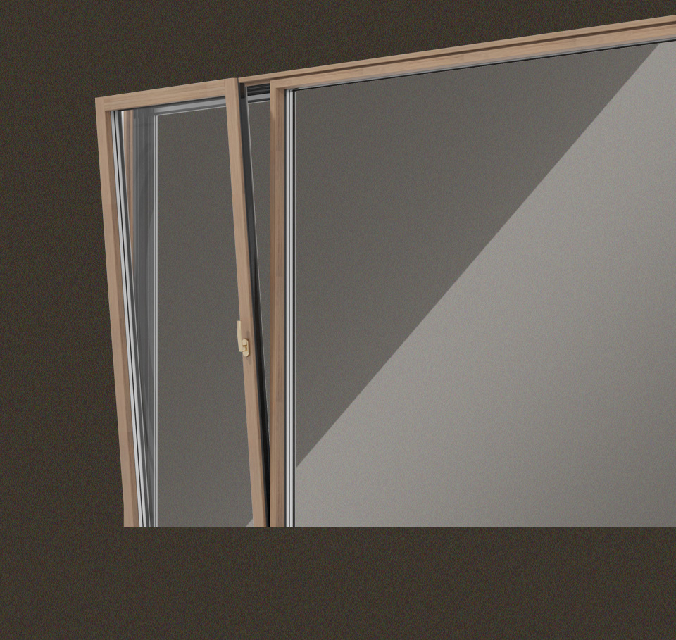 jdb电子试玩平台5G铝包木窗-x115