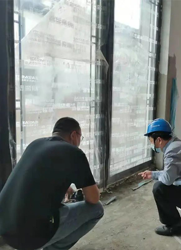 2021年管理层下一线重装上阵：工程售后现场开拔