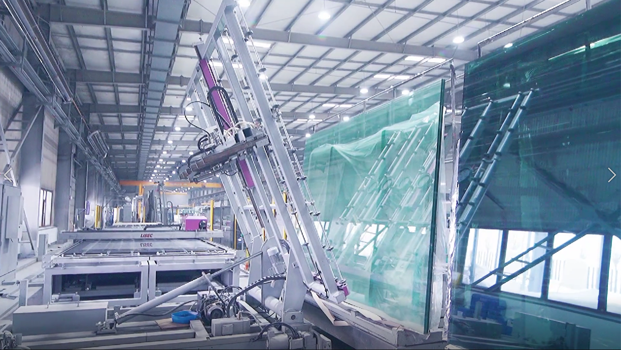 jdb电子试玩平台玻璃深加工中心