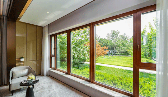 铝包木窗之于被动式建筑