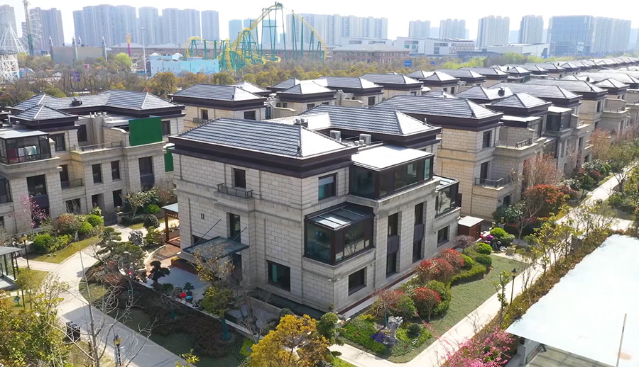 盐城 十里香溪别墅