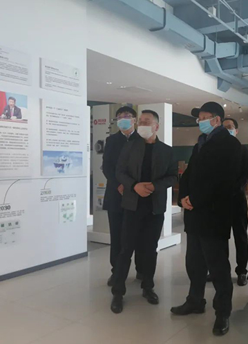jdb电子试玩平台窗业迎来王一新副省长一行考察指导