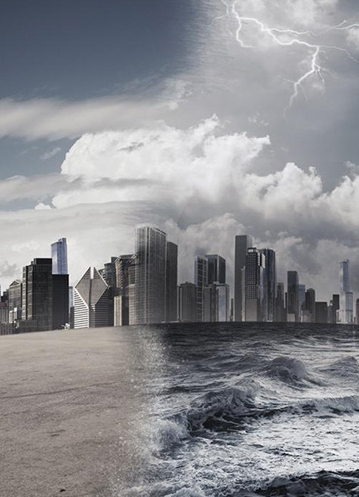 全球变暖正在夺走你的世界，唯一的方法是迅速减少二氧化碳排放