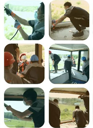 勇者匠心丨安装者，肩负「窗」之重任