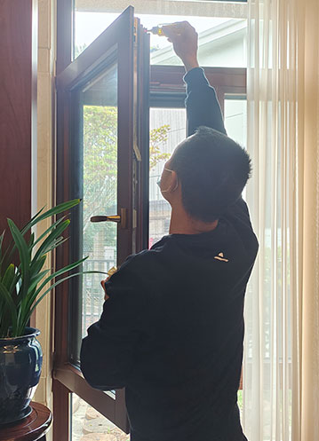 森会员爱窗保养常德站