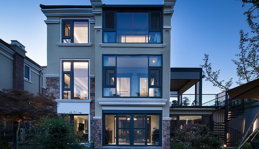 连云港-山海自在别墅TS120 scw60幕墙