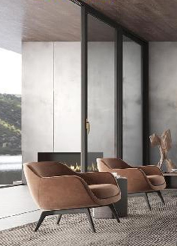 现代简约感拉满的室内装饰，没有他就没有灵魂！