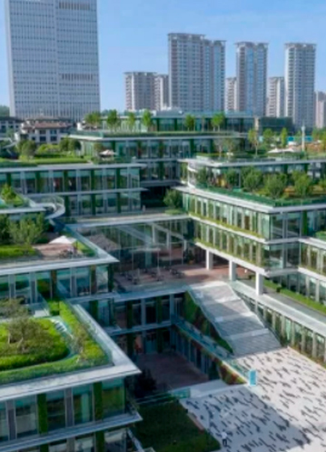 从成都首个近零碳建筑到设计行业首份“碳中和白皮书” 中建西南院提出ESG实践的“西南院方案”