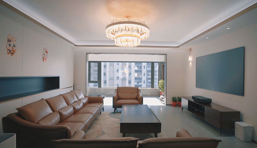 理想的家系列 | 有光有爱的家