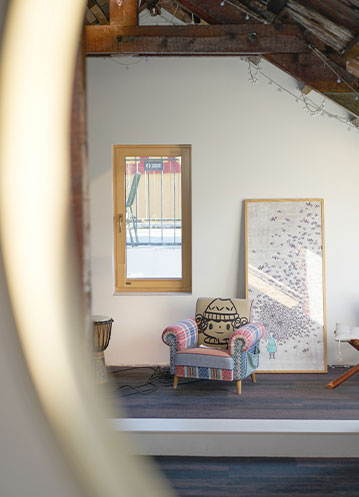 木窗·可见的优雅纹理（一）