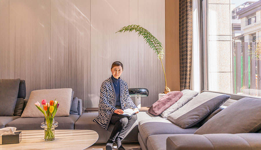 十里香溪业主朱女士专访