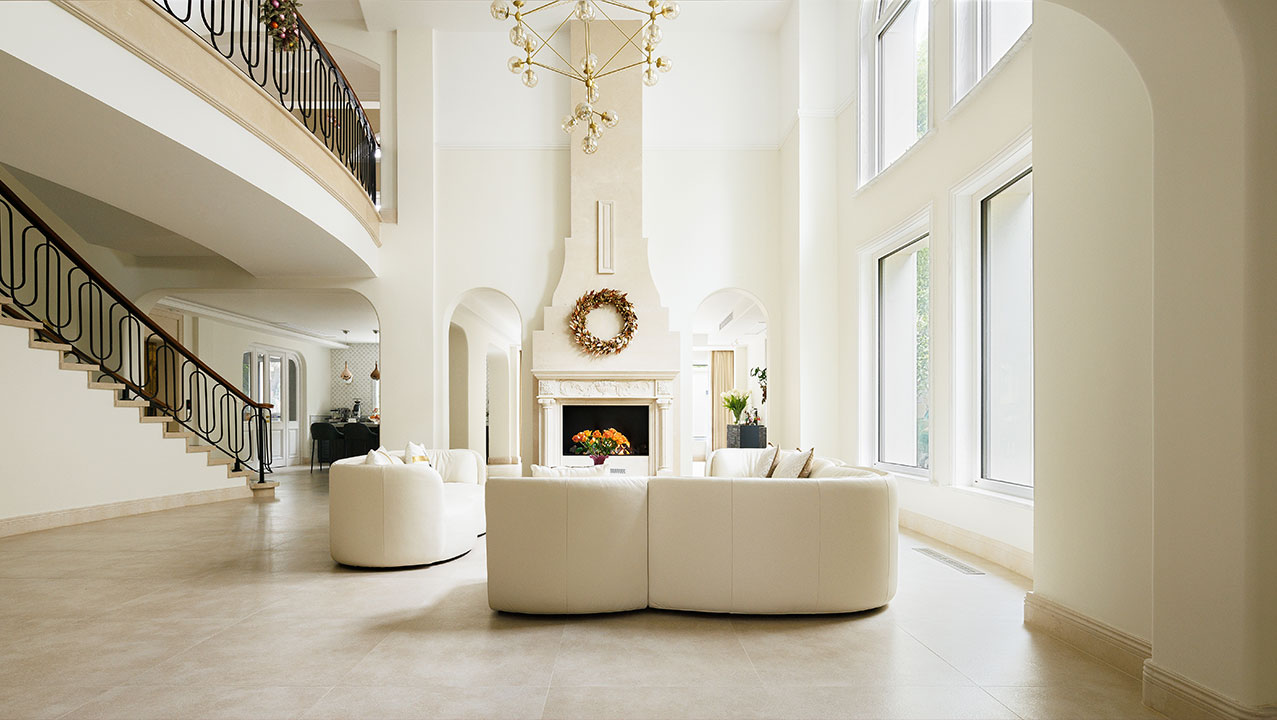 理想的家系列丨白色城堡