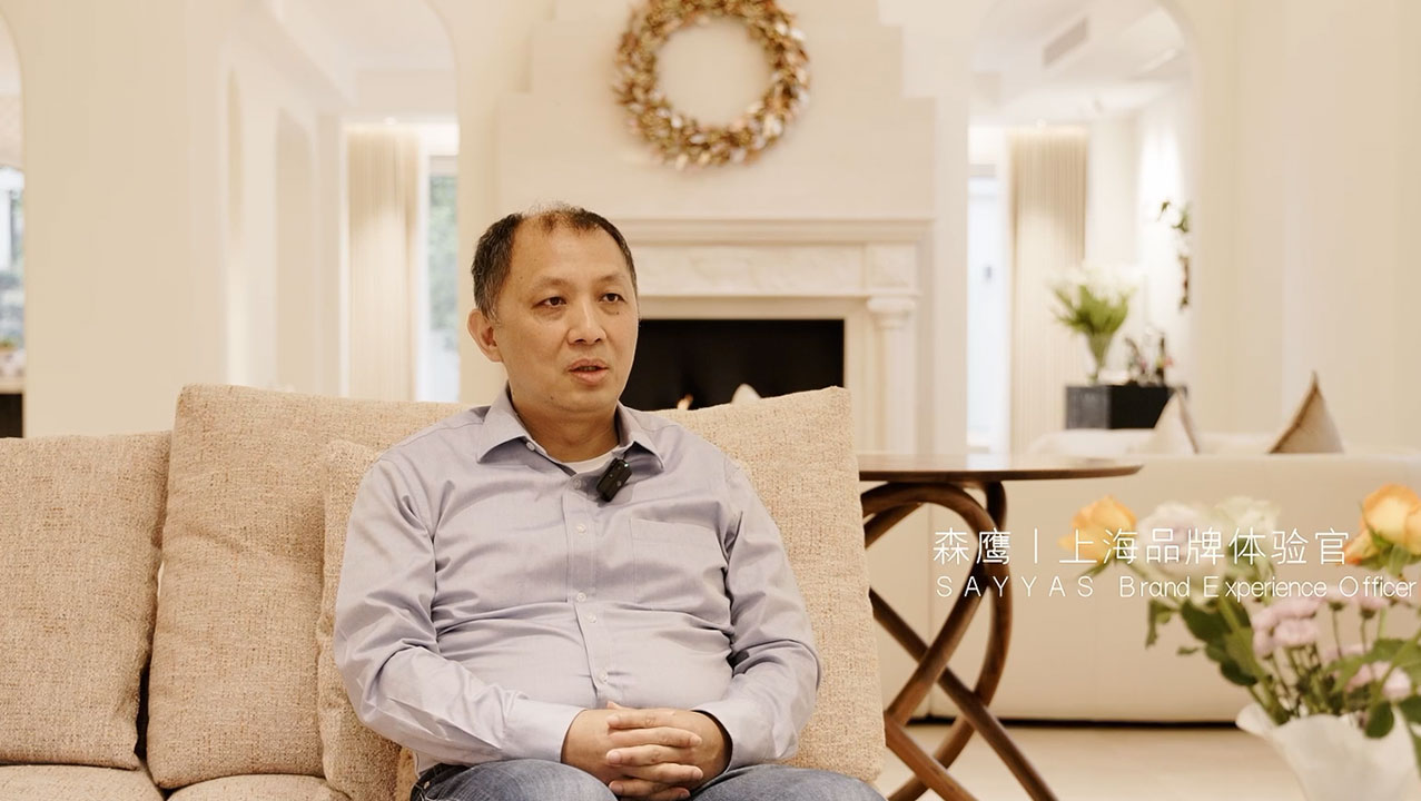 jdb电子试玩平台上海品牌体验官专访