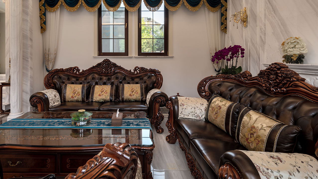 jdb电子试玩平台理想的家系列丨雍容尔雅的家