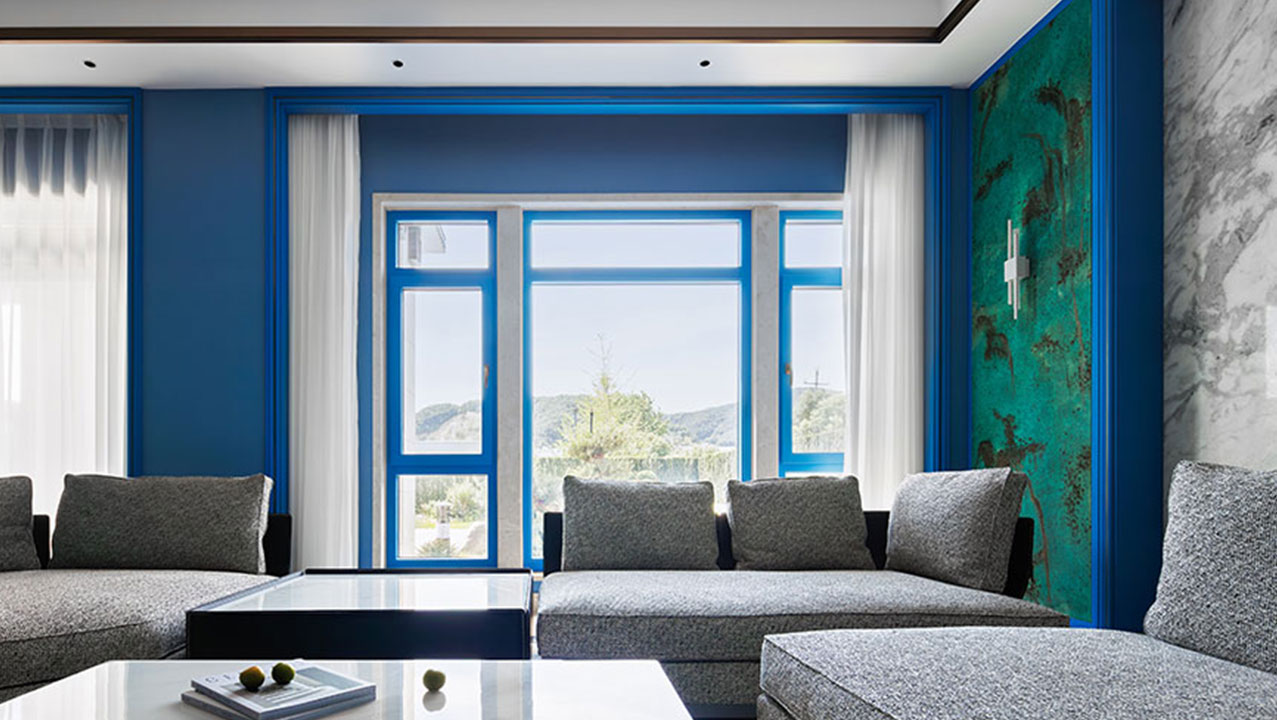 jdb电子试玩平台理想的家系列丨这一目，是天空海阔的蓝