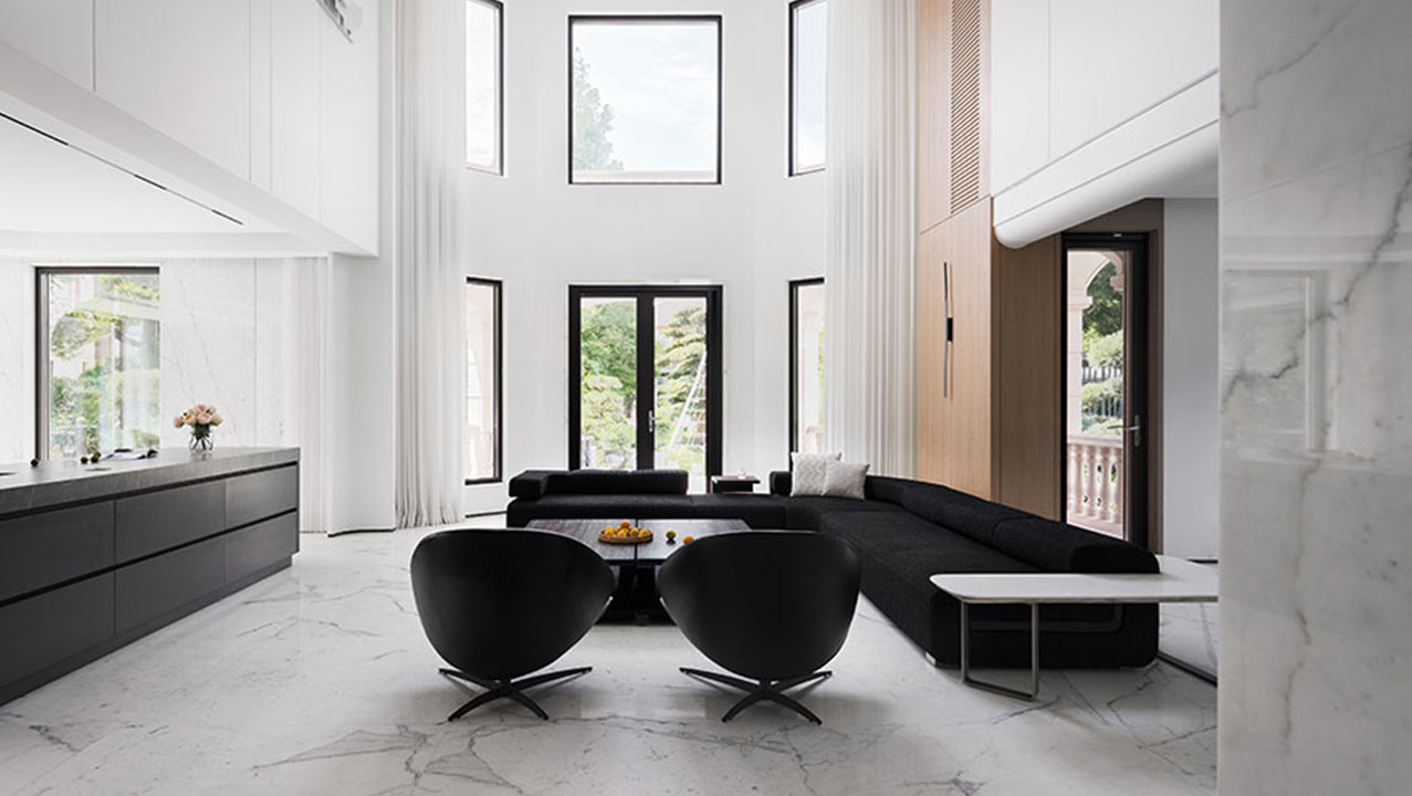 jdb电子试玩平台理想的家系列丨极简的黑白雅致