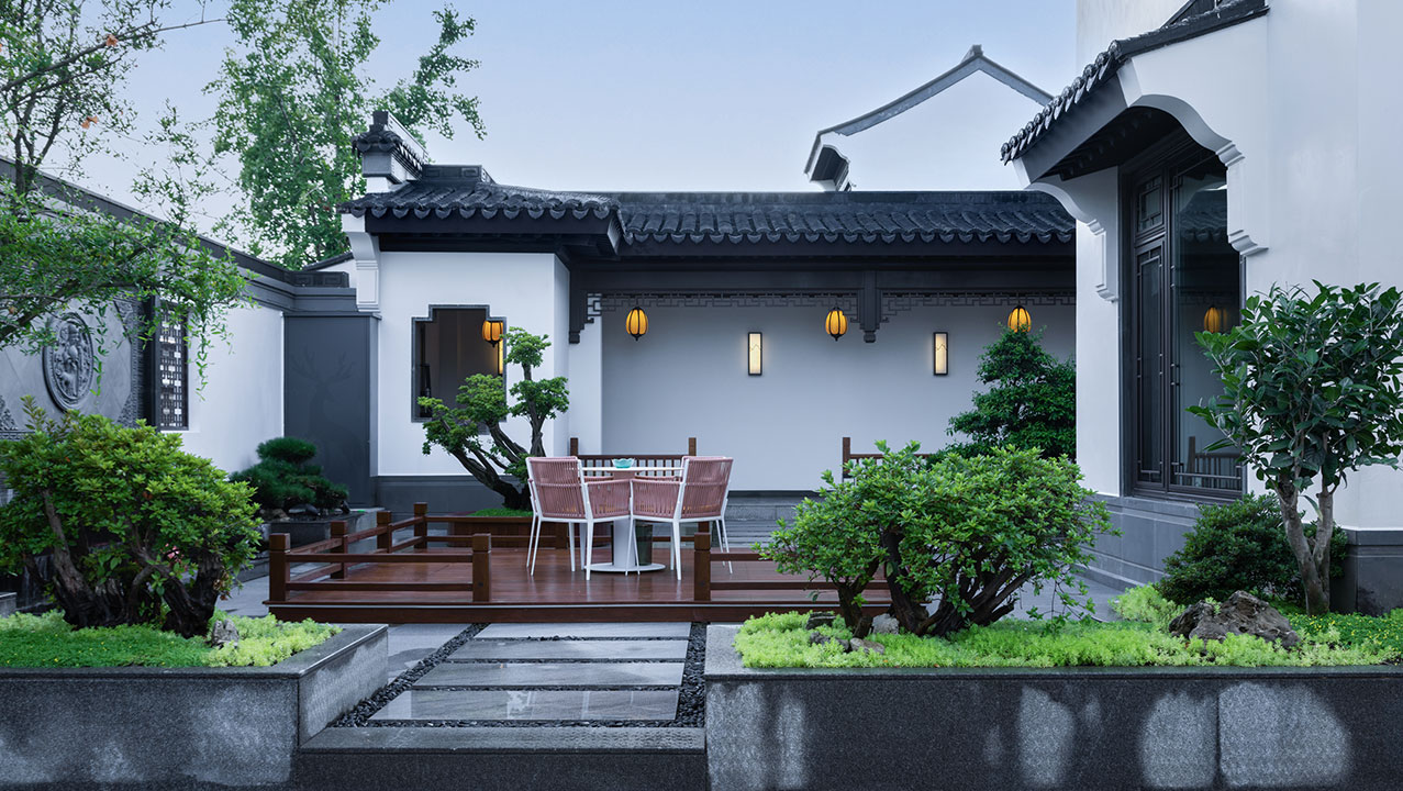 jdb电子试玩平台理想的家系列丨雅致合院