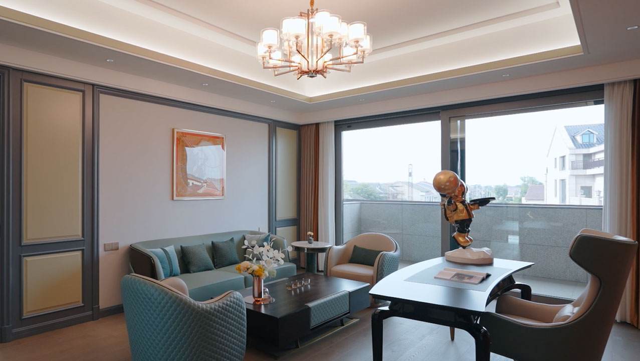 jdb电子试玩平台理想的家系列丨妆容淡抹的家