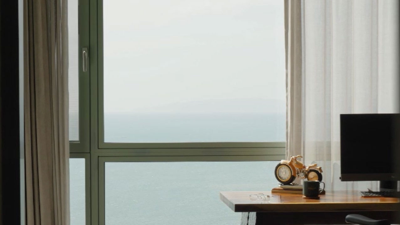 jdb电子试玩平台理想的家系列丨倚窗望海的家