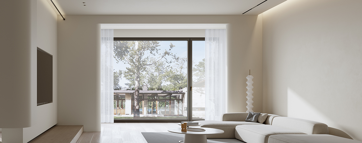 jdb电子试玩平台简爱铝合金窗丨JE86-IWS