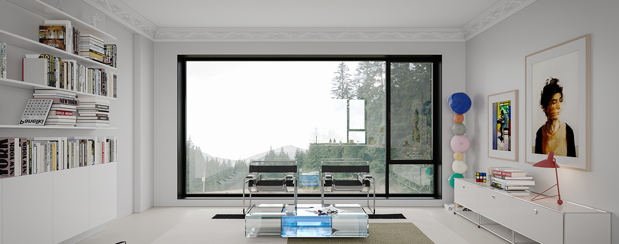 jdb电子试玩平台简爱铝合金窗丨JE86-OWS