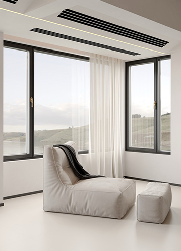 jdb电子试玩平台5G铝包塑窗DCsty105：塑窗领域的革新者,引领绿色建筑新时代