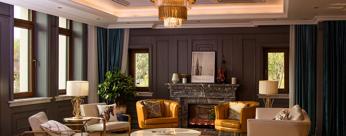 jdb电子试玩平台春天里铝包木空调窗丨P120