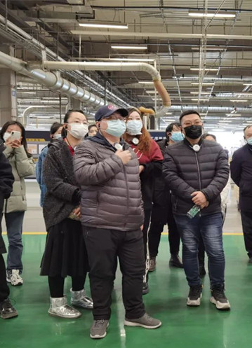 哈尔滨设计院到访jdb电子试玩平台窗业，探索建筑节能领域合作