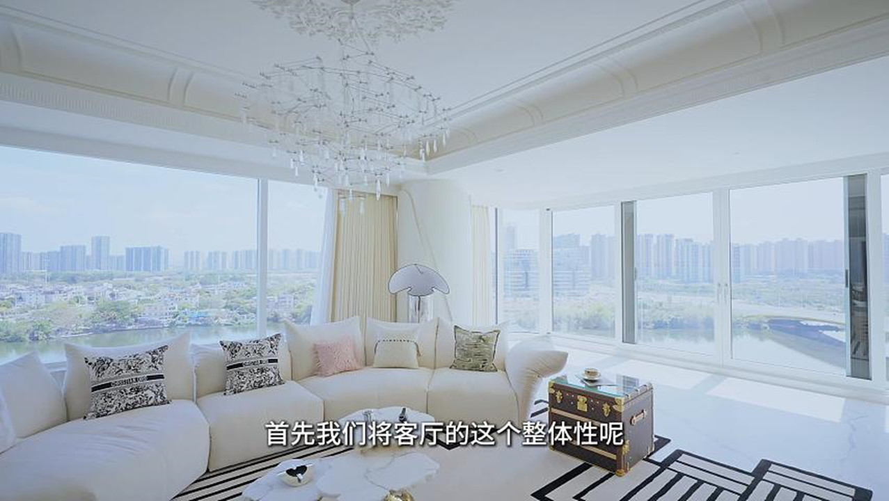 专访惠州百贤府设计师