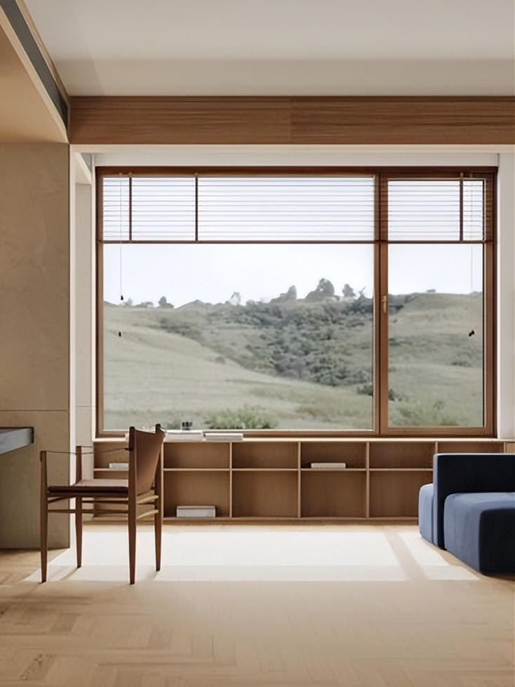 jdb电子试玩平台5G铝包木窗x115：高端节能窗户的新标杆，缔造绿色未来